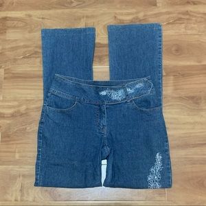 Miste jeans women junior 7 bootcut blue